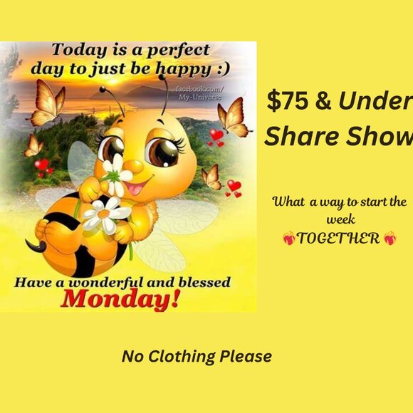 Handbags - 🍑Monday $75& Under🍑Share Show 5:15a🍑Amazing prices & people🍑